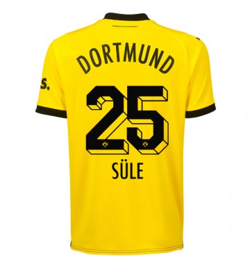 Maillot de foot Borussia Dortmund Niklas Sule #25 Domicile 2023-24 Manches Courte